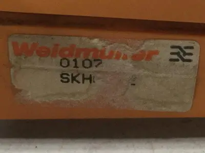 USED WEIDMULLER SKHD32S