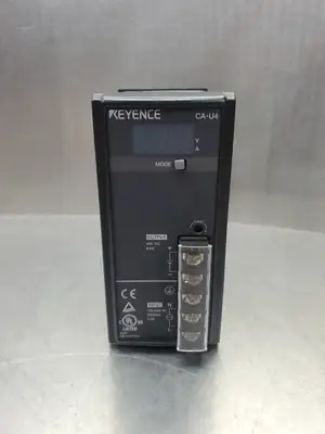 KEYENCE CA-U4 24VDC 6.5A Switching Power Supply. 3B-9