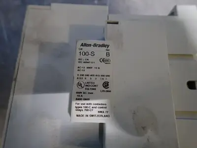 USED ALLEN BRADLEY 100C60D10