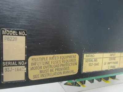 Magnetek MCD800 Power Supply Model P8220 20 Amp 3 Phase