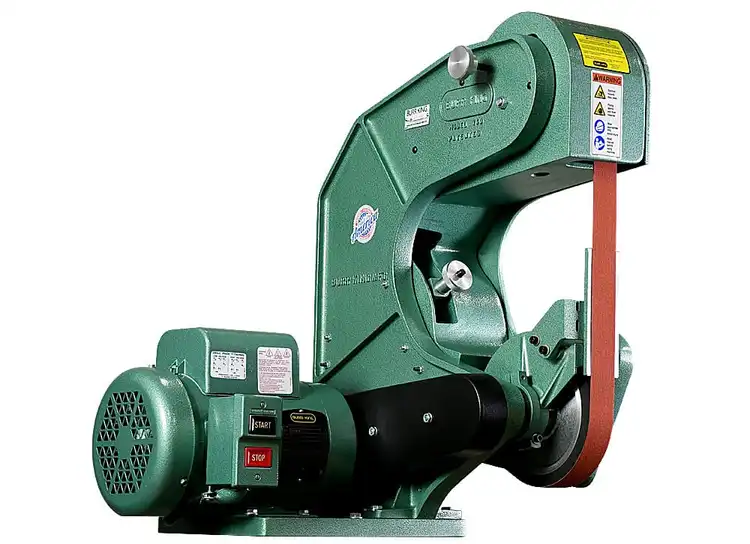New | in-Stock BURR BURR KING THREE WHEEL BELT GRINDERS Belt Grinders Including Sanders Manitoba CA | Empire Machinery & Tools Ltd. #1359747