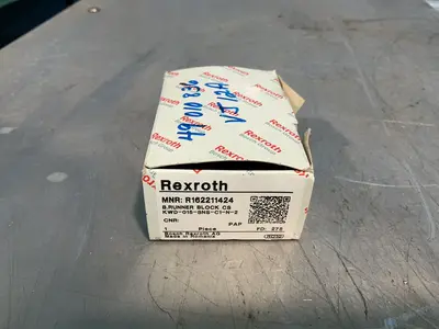 Used BOSCH REXROTH R162211424 Linear Guides Ohio US | HGR 24 #1580227