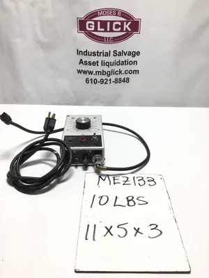 Minarik SL52 Variable Speed Control