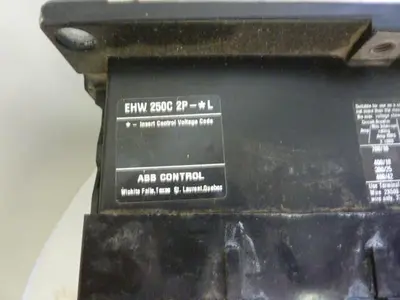 USED ABB EHW 250C 2P-.L