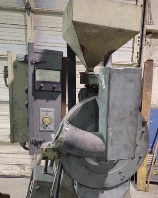 🔥 12" wedco Pulverizer 10 HP with vibratory feeder Labratory equipment