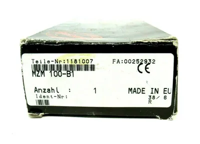 NEW SCHMERSAL MZM-100-B1 ACTUATOR MZM100B1