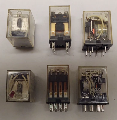 USED Omron MY4IN-DC24(S)