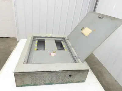 Square D NH1B I-Line Panelboard Breaker Box 100A 277/480V 3PH 4W 18 Space 100Amp