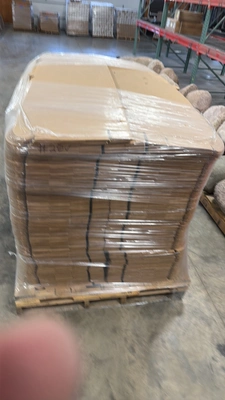 Pallet of approximately 536 boxes -  67"x 4"x 4"