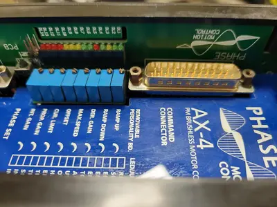USED PHASE MOTION CONTROL AX-4
