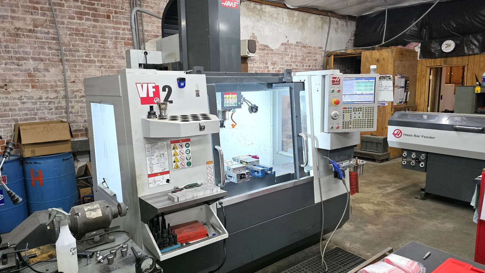 Used 2019 HAAS VF-2 Vertical Machining Centers Maryland US | Clark Machinery Sales, LLC #1513633