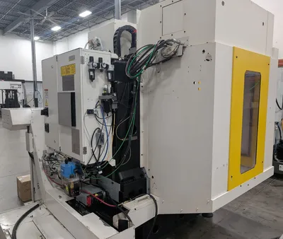 USED 2018 FANUC ROBODRILL ALPHA D21LIB5