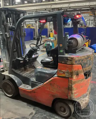 Used 2016 TOYOTA 8FGC35U-BCS Liquid Propane Forklifts Illinois US | Forklift Exchange #1274817