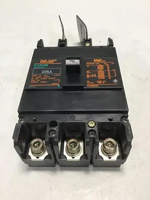 USED FUJI ELECTRIC EA203B-225