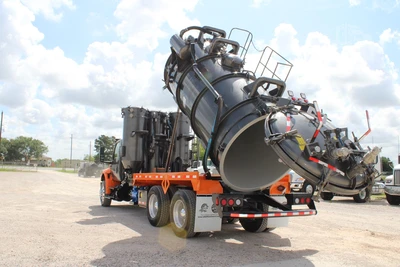 Used 2020 INTERNATIONAL MV Septic/Sewer/Vacuum Trucks Texas US | Roll Off Truck World #1491776