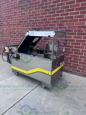 USED ECONOSEAL E SYSTEM 2000 ECONOSEAL CARTONER W/  HOT GLUE SEALING