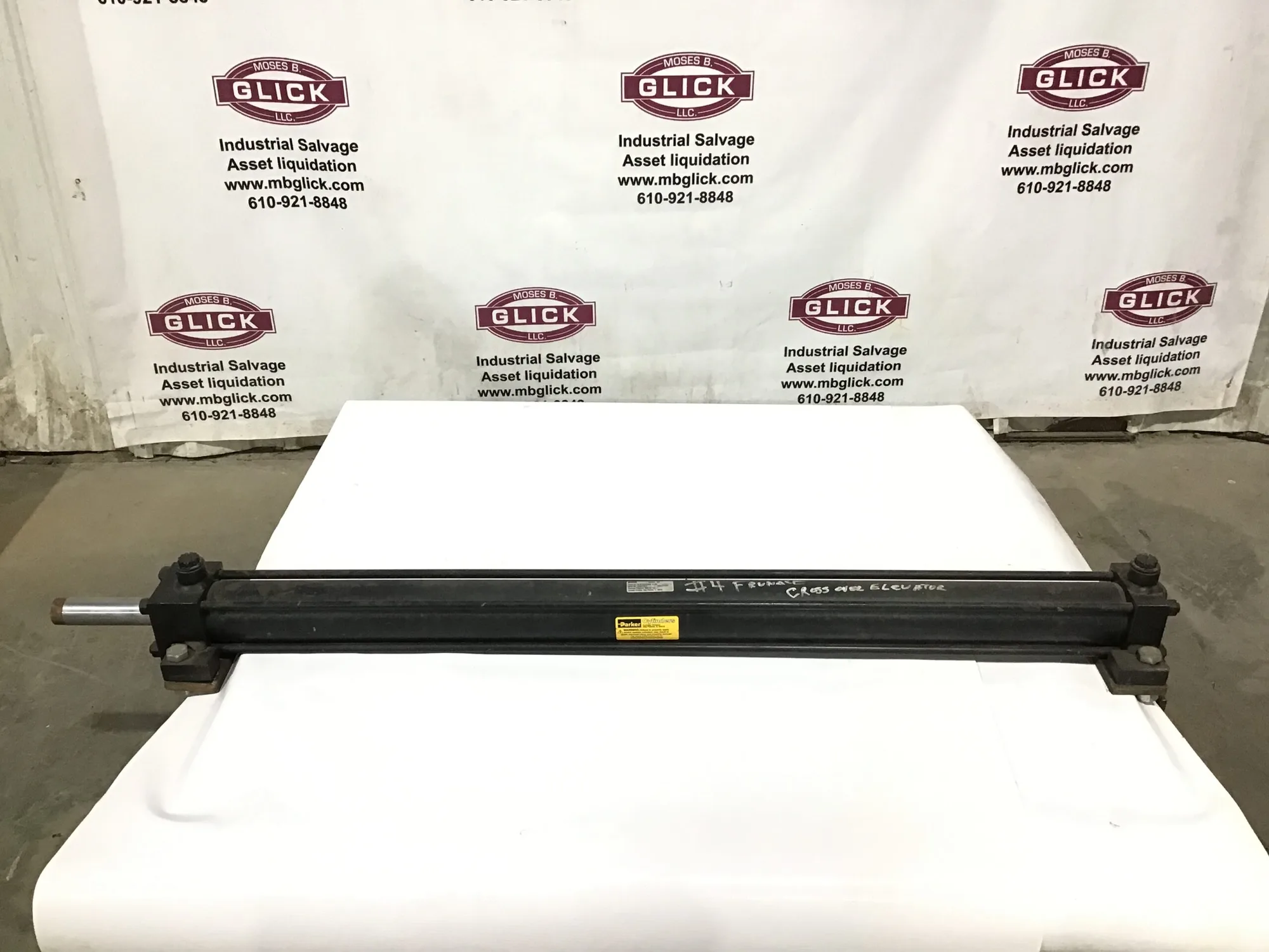 Parker 02.50 C2HCUS33A 42.000 Series 2H Hydraulic Cylinder 3000 PSI