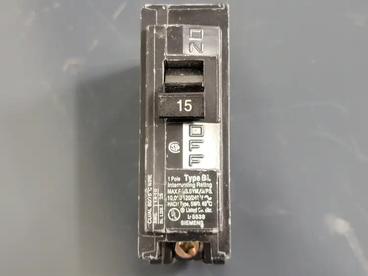 Used SIEMENS B115 Switchgears British Columbia CA | Lenmark #243436