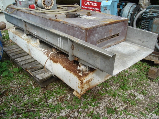 Vibro Feeder S/S 590Mm X 2280Mm