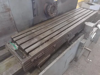 18" X 80" CINCINNATI MODEL #430-184 SIMPLEX HYPOWERMATIC PRODUCTION MILL: STOCK 15043