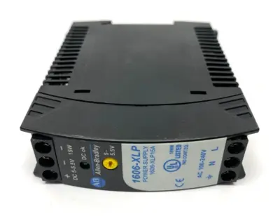 Used Allen-Bradley 1606-XLP15A DIN Rail Power Supplies Michigan US | Maverick Industrial Sales #1493878