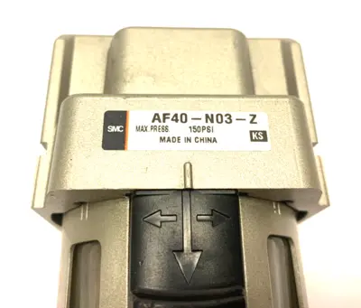 Used SMC AF40-N03-Z Air Filtration Units Michigan US | Maverick Industrial Sales #1456699