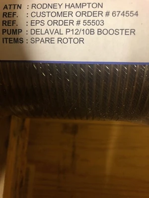 NEW DeLaval-IMO P12/10B