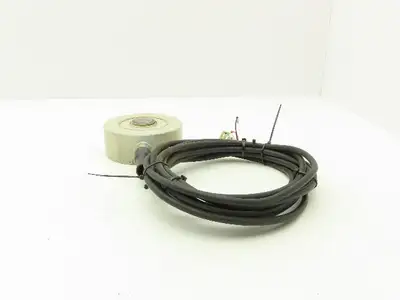 Kyowa LCK-A-200KN Thin Compression Load Cell 200 Kilo-Newtons 1-10V With Cable