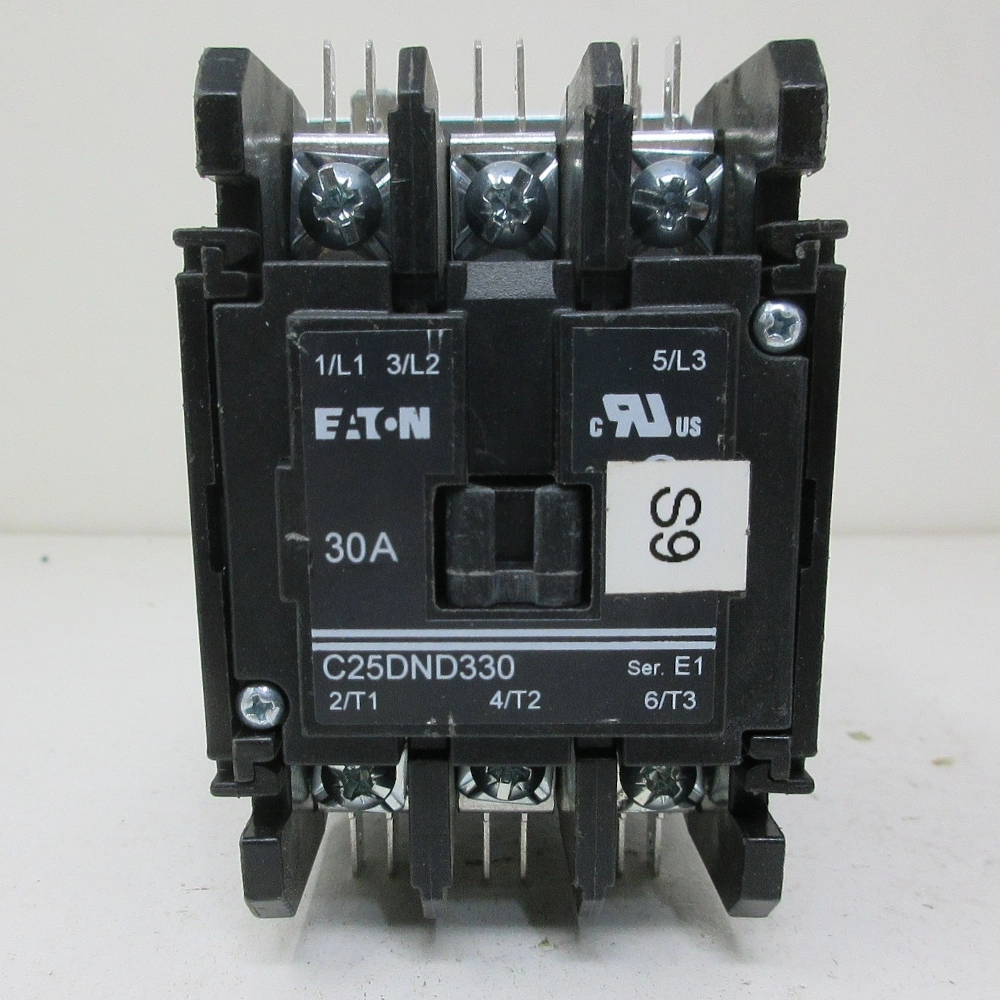 Eaton C25DND330 30 Amp Contactor
