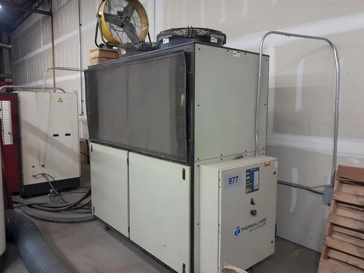 Used THERMAL CARE _UNKNOWN_ Chillers Ohio US | Yoder Brothers machinery #1125156
