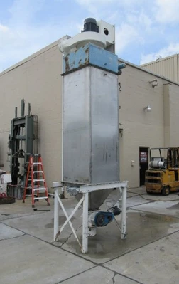 Flex Kleen Dust Collector, 7.5 HP, stainless steel housing