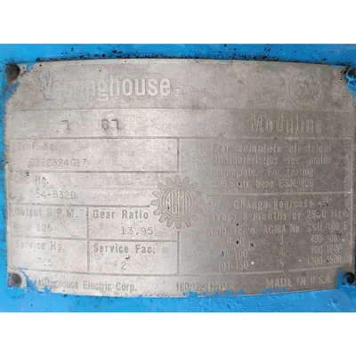 21 Cubic Foot Paul O. Abbe Double Cone Blender