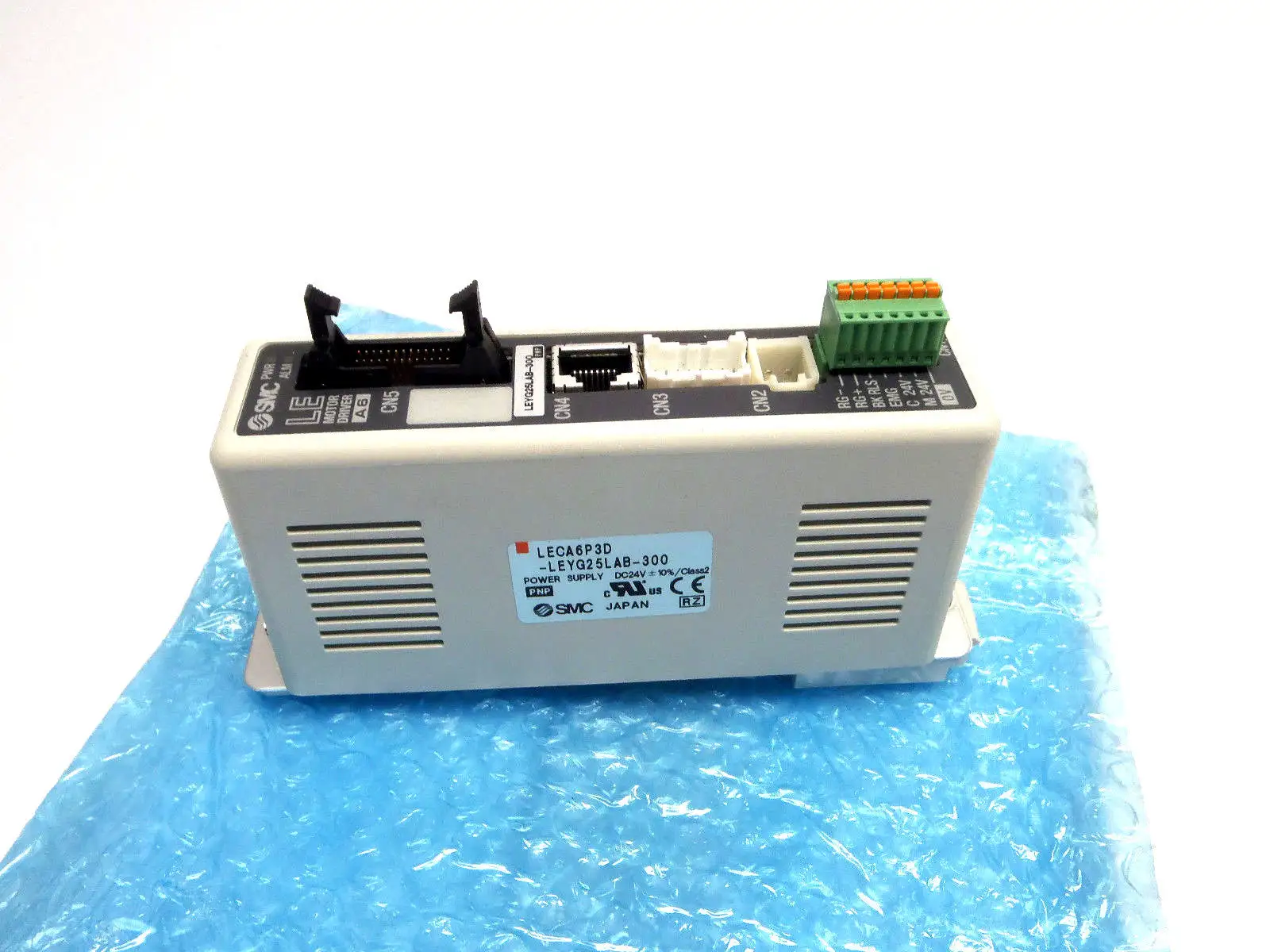 USED SMC ELECTRIC ACTUATOR MOTOR CONTROLLER