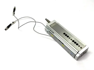 Used Festo Pneumatic Cylinder Mini Slide 16mm Bore 80mm Stroke 543980 Pneumatic Cylinders Michigan US | Maverick Industrial Sales #1390710