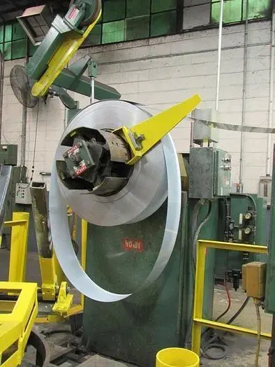 10,000 Lb x 20" x .040" Rowe Servo Feed Line