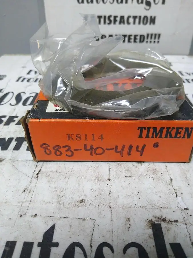 New | in-Stock TIMKEN K8114 Misc Electrical & Power Parts Ohio US | Surplus Asset Holdings #1244928