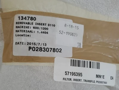 NEW TRANSFLO P028307802