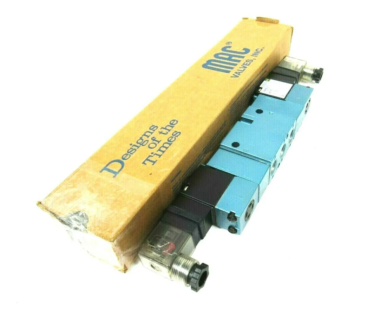 NEW MAC VALVES 821C-PM-591JD-152 SOLENOID VALVE 821CPM591JD152