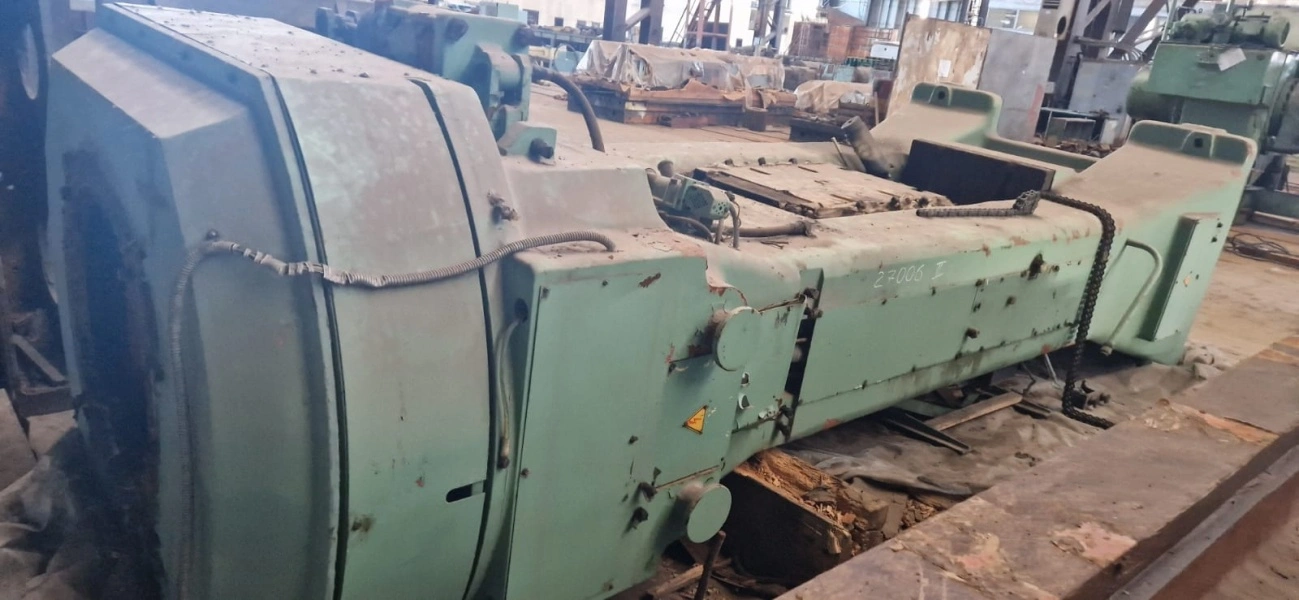 CHIMKENT Friction Screw Press, never been installed