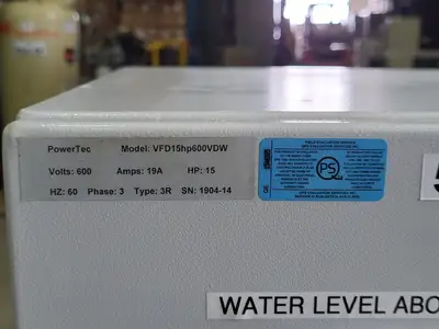 NEW ABB VFD15HP600VDW