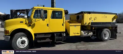 Used 2001 INTERNATIONAL 4900 Dump trucks Kentucky US | Proxy Equipment #1388913