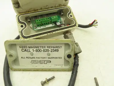 ABB 10D1476SH01PM29KY13A1122C2 Flow Tube Meter 1/10" 3mm Ceramic 740psi