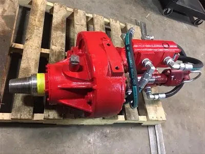 Used SCHRAMM TOP HEAD AND MOTORS FOR T64HB DRILL RIG Construction Equipment Parts Pennsylvania US | East West Machinery & Drilling #1415684