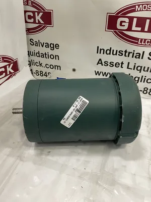 Leeson Electric WattSaver C6T17FC132E 1HP Electric Motor 1760rpm 230/460V 3PH TEFC