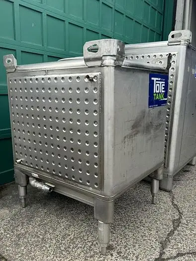 Used TOTE SYSTEMS 1325L / 350GAL Stainless Steel Tanks Oregon US | Ager Tank & Equipment Co. #1059861