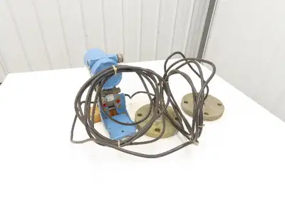 Rosemount 11A15A12 Differential Pressure Transmitter W/Two Sensors 3" Flange