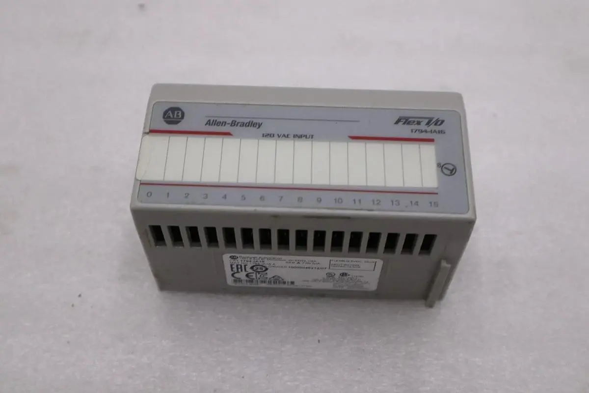 NEW OPEN BOX AB Allen Bradley 1794-IA16  Input Module  1794-IA16 STOCK K2108CC