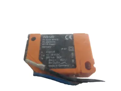 NEW IFM EFECTOR IN-3004-BPKG/IN5129 INDUCTIVE SENSOR IN3004BPKGIN5129