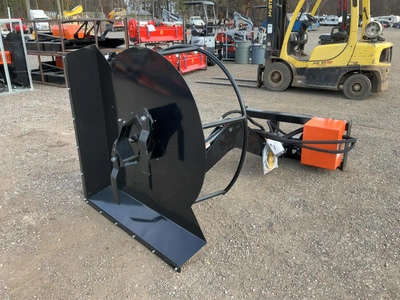 Used WOLVERINE ABC125 PRUNING MACHINE SKID STEER ATTACHMENT Skid Steer Brush Cutters Michigan US | Miedema Asset Management Group #1768807
