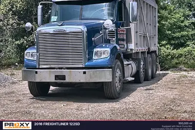 Used 2016 FREIGHTLINER 122SD Dump trucks Ohio US | Proxy Equipment #1378338